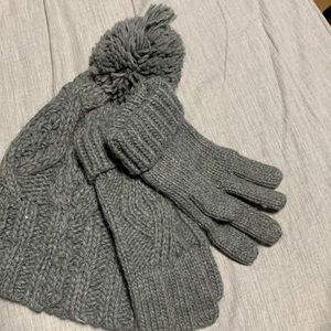 Hat & Glove Set